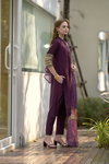 Tew Roman With Embroidered Work Kurti With Bottom Dupatta Wholesalers In Delhi